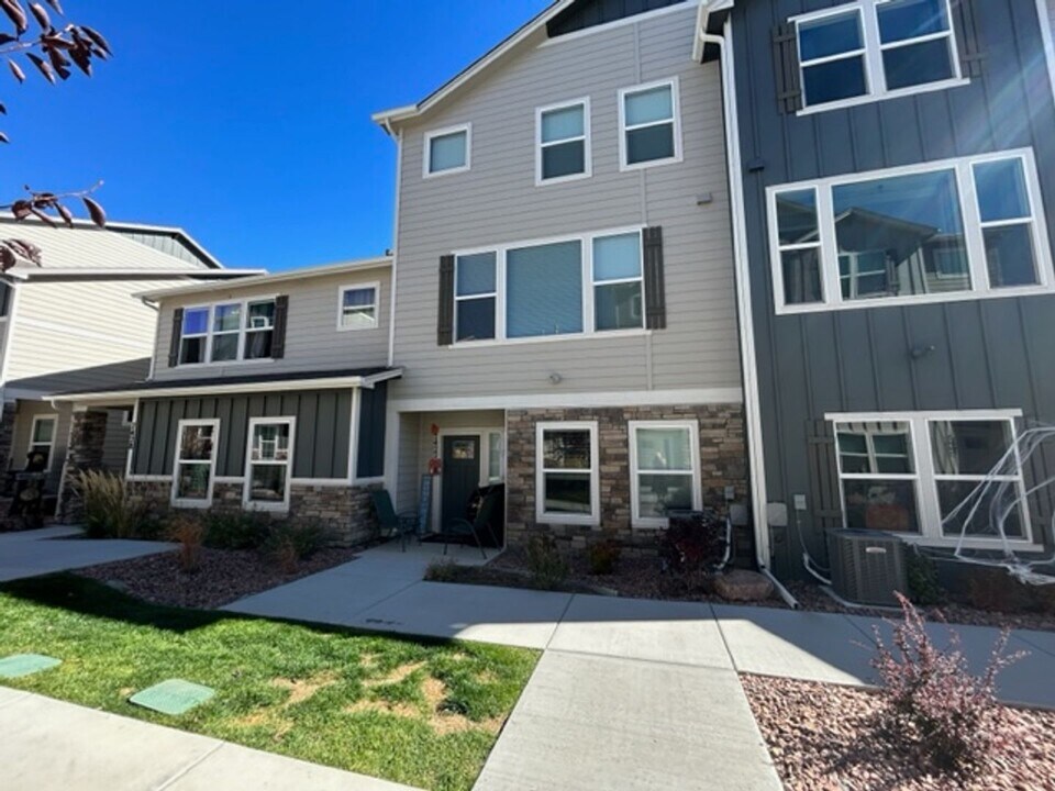 7422 Mount Elbert Pt in Colorado Springs, CO - Building Photo