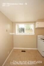 397 Roosevelt Ave-Unit -B in Pocatello, ID - Building Photo - Building Photo