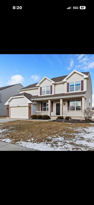 1140 Hyde Park in Crown Point, IN - Foto de edificio