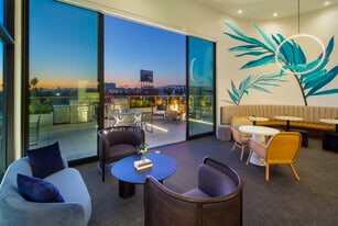 Nova Apartments on Wilshire in Los Angeles, CA - Building Photo