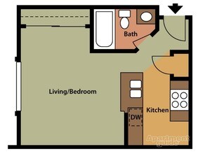 Sierra View in Reno, NV - Building Photo - Floor Plan