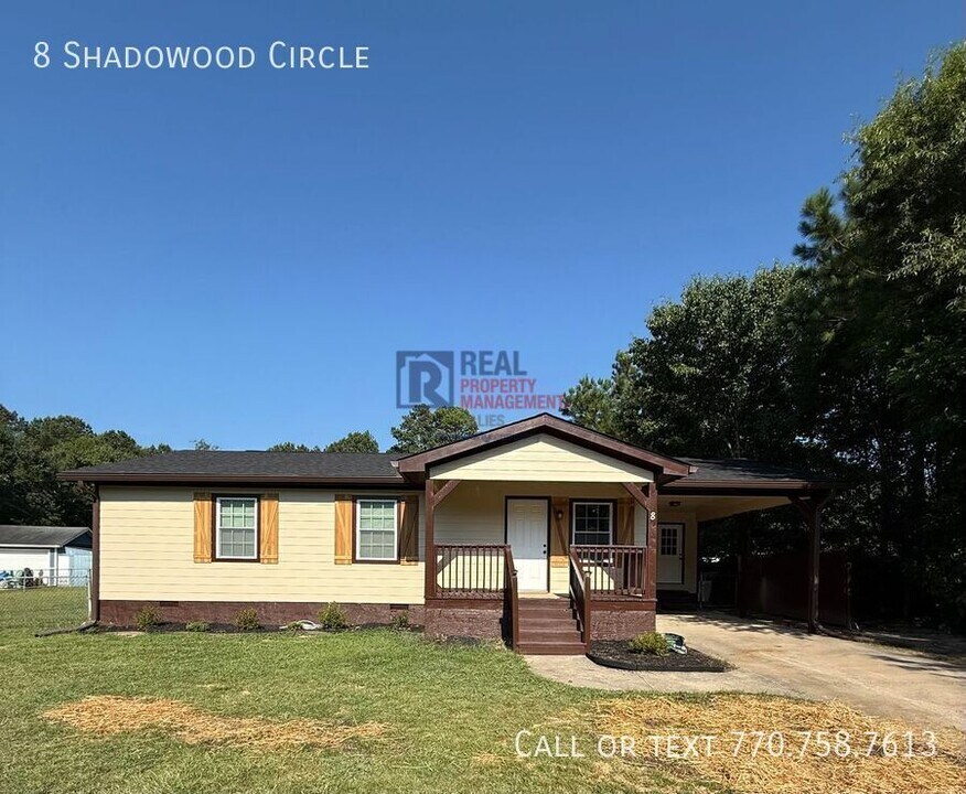 8 Shadowood Cir SE in Silver Creek, GA - Building Photo