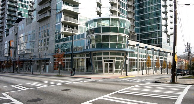 Shops at Metropolis in Atlanta, GA - Building Photo - Building Photo