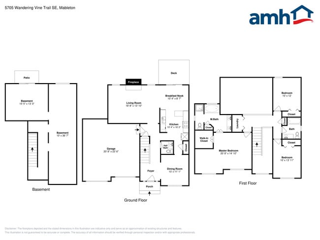 5705 Wandering Vine Trl SE in Mableton, GA - Building Photo - Building Photo