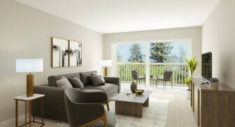 Prentiss Pointe Apartments in Harrison Township, MI - Building Photo