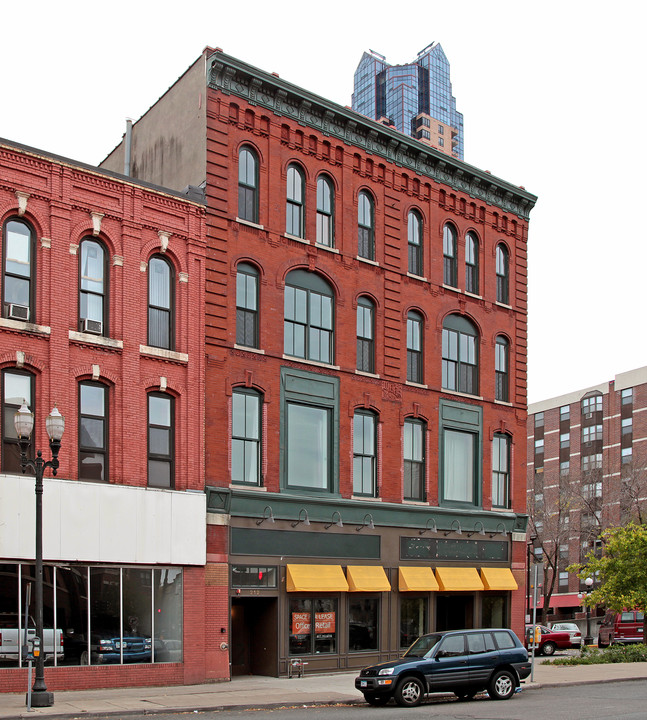 BONNIE JEAN FLATS in St. Paul, MN - Foto de edificio