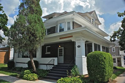 505 Iowa Ave in Iowa City, IA - Foto de edificio