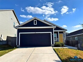 124 Rooster Wy in Jarrell, TX - Building Photo