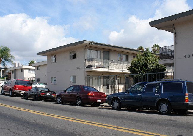 4051-4061 Euclid Avenue in San Diego, CA - Foto de edificio - Building Photo