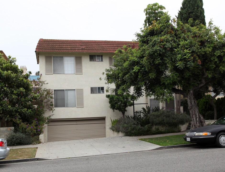1140 10th St in Santa Monica, CA - Foto de edificio