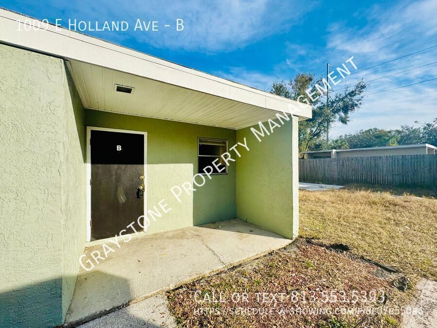 1009 E Holland Ave in Tampa, FL - Building Photo