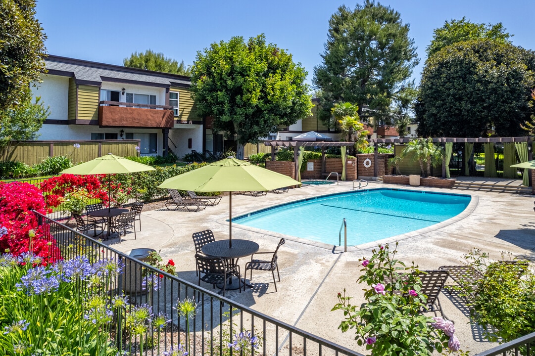 Timbers Apartments, Upland in Upland, CA - Building Photo