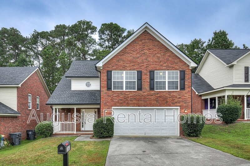 7640 Pleasantville Way in Grovetown, GA - Building Photo