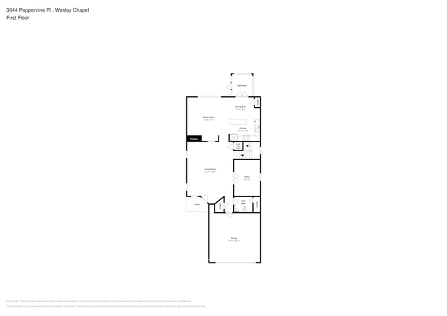 3644 Peppervine Pl in Zephyrhills, FL - Building Photo - Building Photo