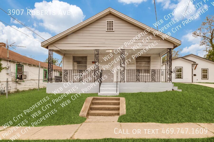 3907 Roberts Ave in Dallas, TX - Foto de edificio
