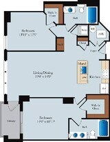 1020 N Highland St, Unit 412 in Arlington, VA - Building Photo