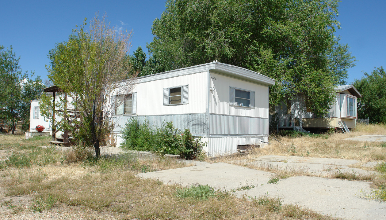 Monte Vista Mobile Home Park in Boise, ID - Building Photo