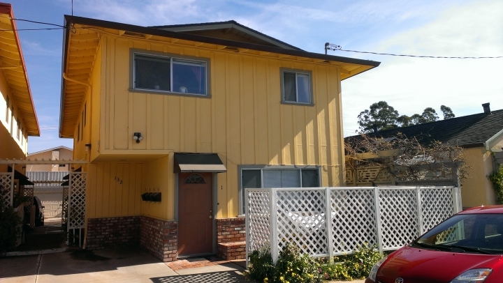 132 Seaview Ave in Santa Cruz, CA - Foto de edificio