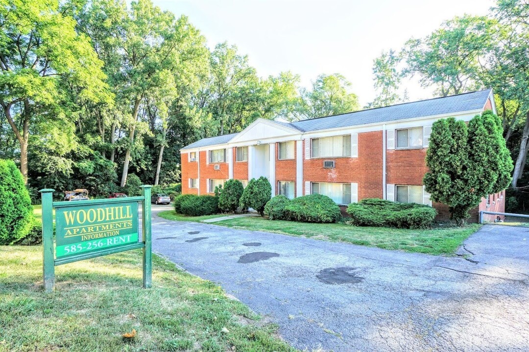 138-154 Woodhill Apartments in Rochester, NY - Foto de edificio