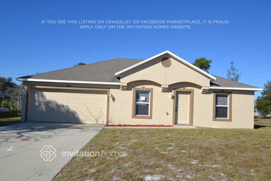 3234 N Tulsa Dr in Deltona, FL - Building Photo