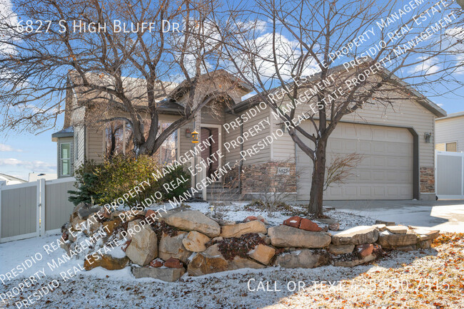 property at 6827 S High Bluff Dr