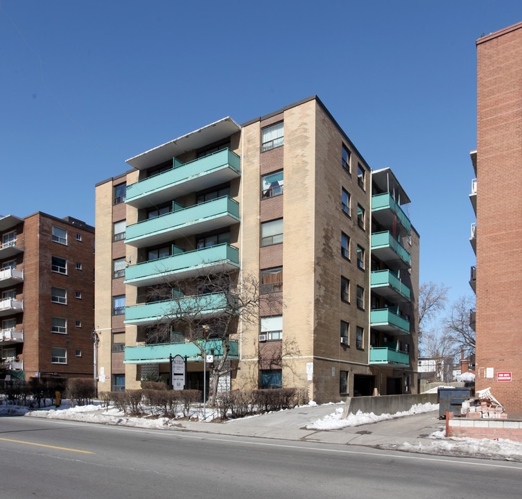 246 Cosburn Ave in Toronto, ON - Building Photo