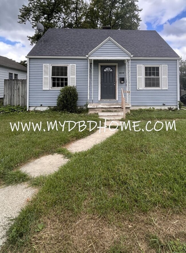 property at 4114 Monroe St