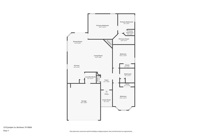 1212 Juniper Ln in Burleson, TX - Building Photo - Building Photo
