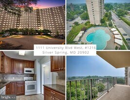 1111 University Blvd W, Unit 1216A in Silver Spring, MD - Building Photo