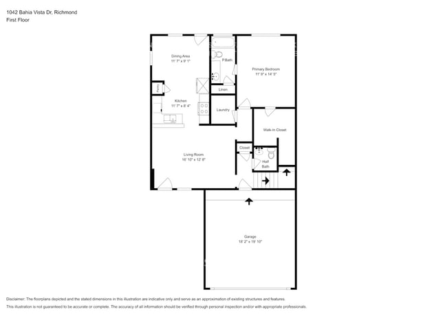 1042 Bahia Vista Dr in Richmond, TX - Building Photo - Building Photo