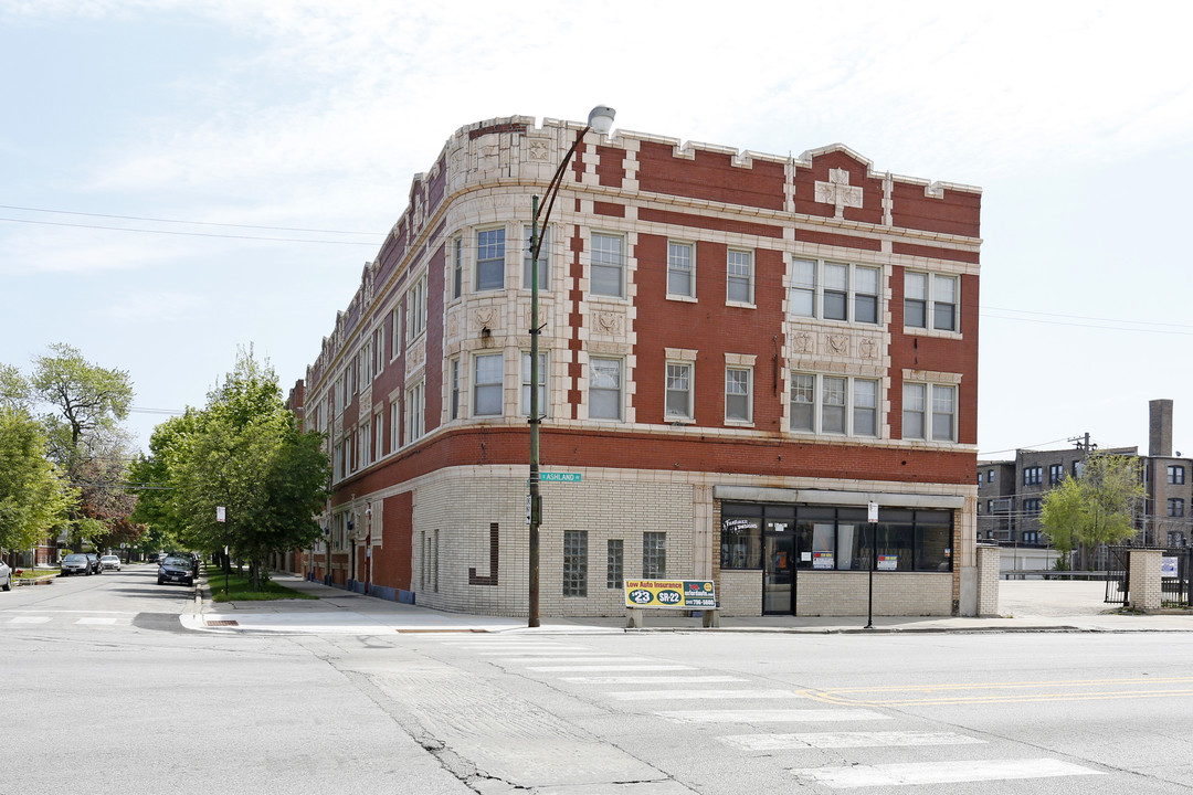 7801 S Ashland Ave in Chicago, IL - Building Photo