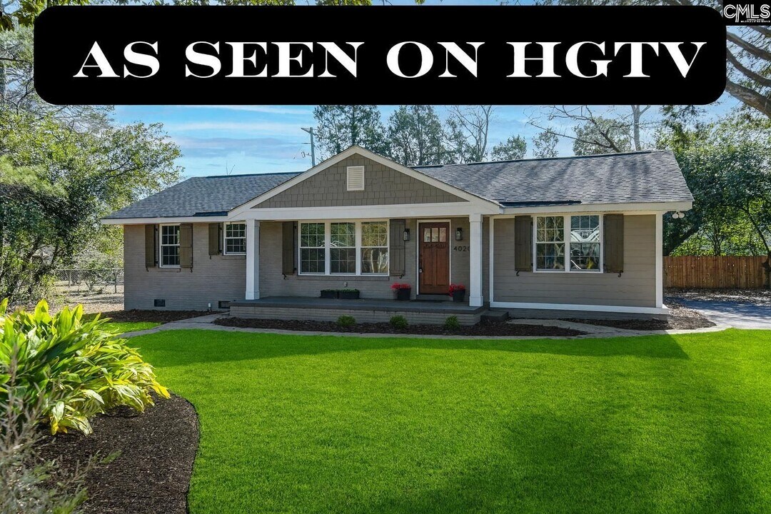 4020 Hanson Ave in Columbia, SC - Building Photo