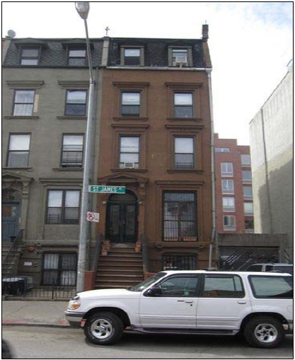 286 Saint James Pl in Brooklyn, NY - Foto de edificio - Building Photo