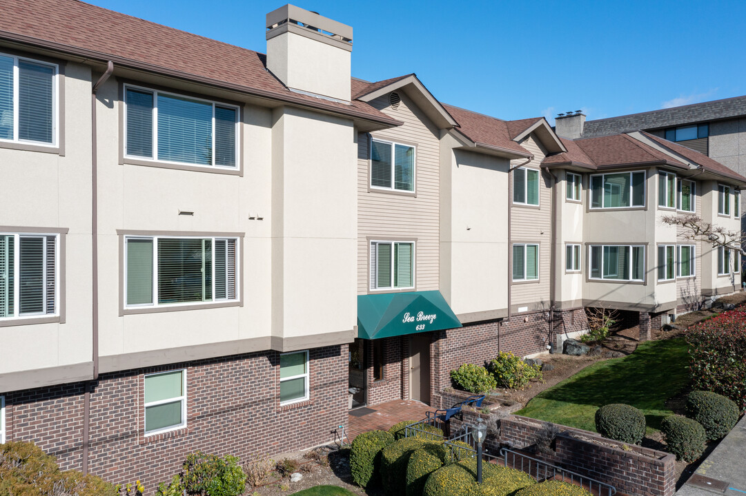 Sea Breeze in Edmonds, WA - Foto de edificio