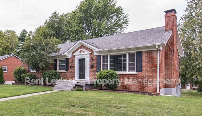 1721 Albemarle Rd in Lexington, KY - Building Photo - Building Photo