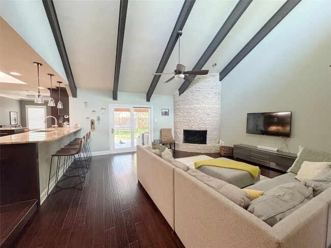 property at 4803 Woodside Dr