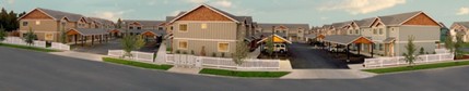 Empire Village Townhomes in Bend, OR - Building Photo - Building Photo