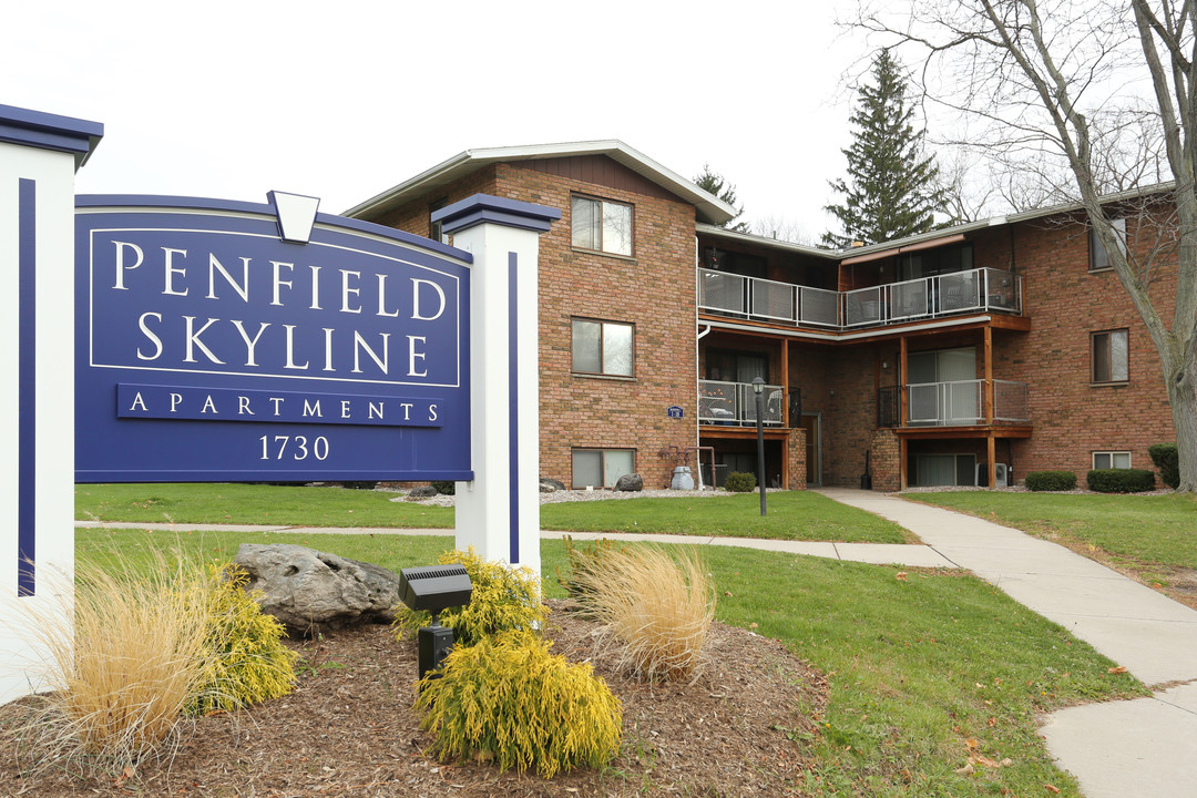 Penfield Skyline Apartments in Penfield, NY - Building Photo