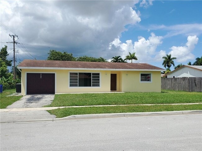 property at 6473 NW 20th St