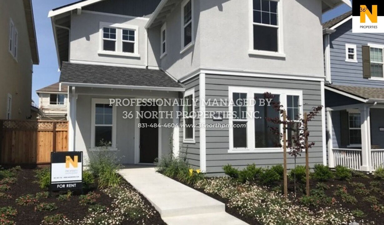 16618 Early Ln in East Garrison, CA - Building Photo