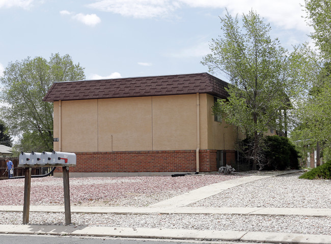 1115 Old Dutch Mill Rd in Colorado Springs, CO - Foto de edificio - Building Photo