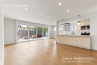 938 Croft Ave in Los Angeles, CA - Building Photo - Building Photo