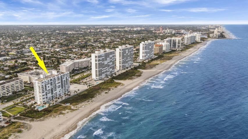 3000 S Ocean Blvd, Unit 1002 in Boca Raton, FL - Foto de edificio