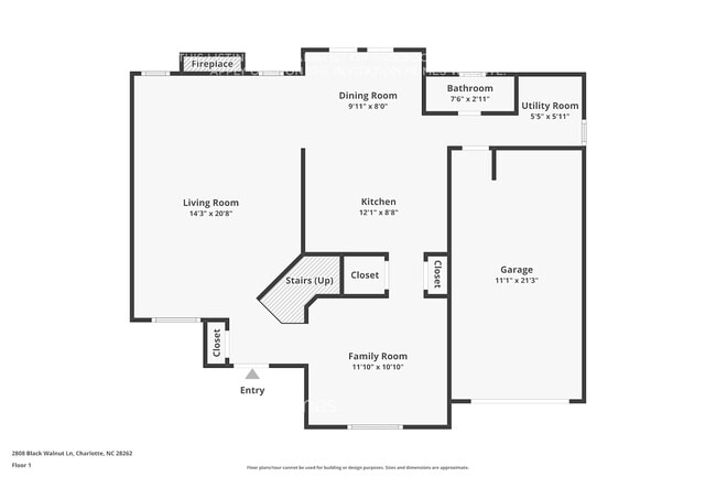 2808 Black Walnut Ln in Charlotte, NC - Foto de edificio - Building Photo