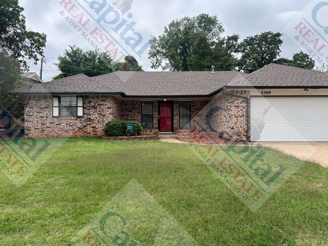 2309 Celina Dr in Midwest City, OK - Building Photo - Building Photo