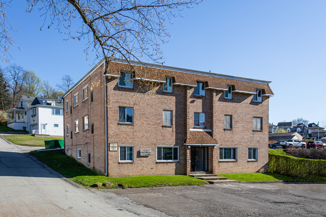 Landmark Apartments in East Mckeesport, PA - Building Photo