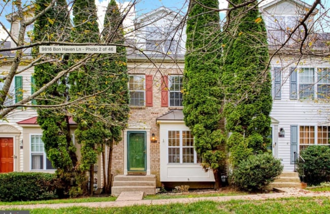 property at 9816 Bon Haven Ln