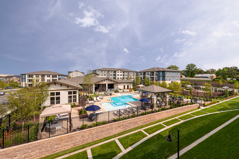 Lake Linganore Apartments in New Market, MD - Foto de edificio