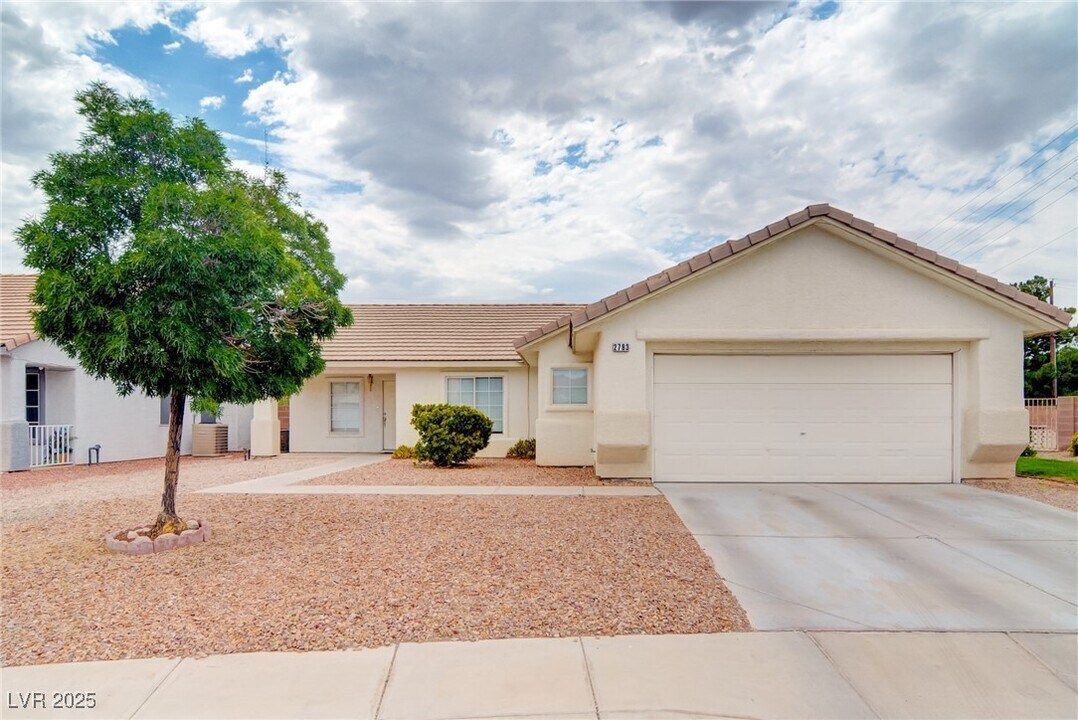 2783 Morning Rain St in Las Vegas, NV - Building Photo