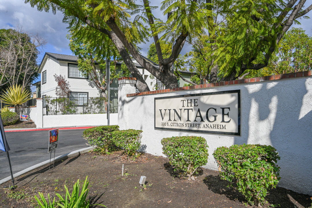 Vintage Apartments For Senior 55+ in Anaheim, CA - Building Photo